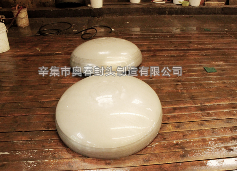 Stainless steel oval head
