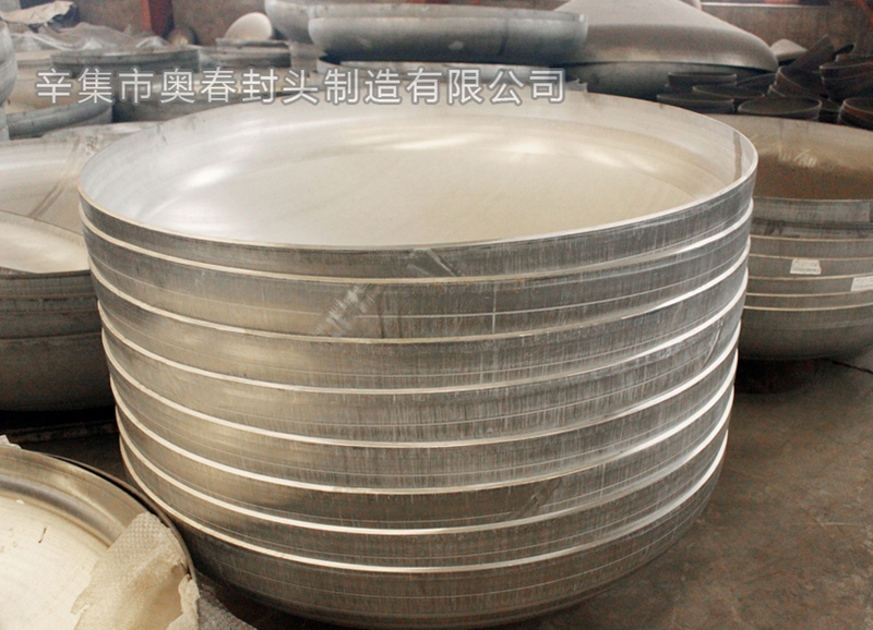 Stainless steel oval head