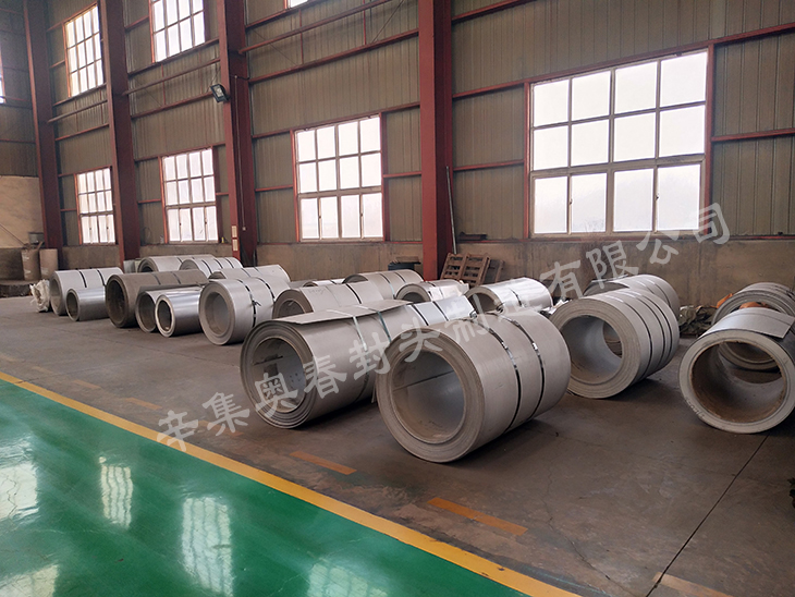 Inventory stainless steel roll